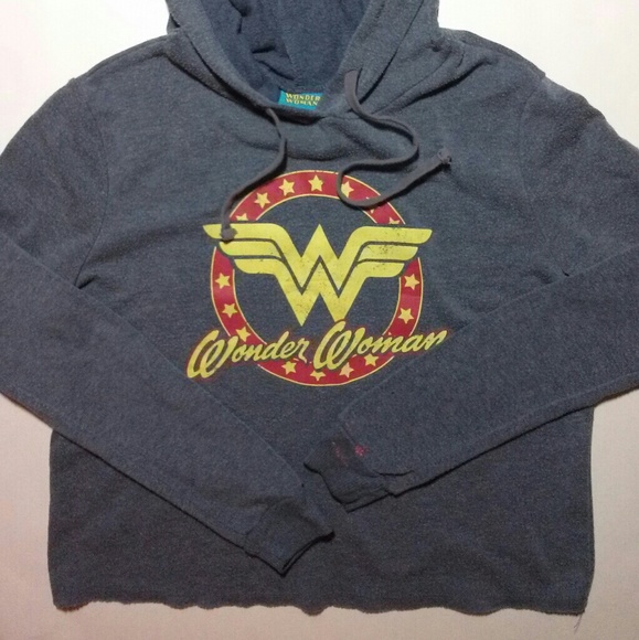 Wonder Women Vintage womens hoodie size small - Picture 1 of 4
